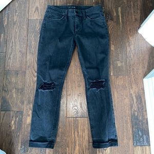 Joe’s Jeans “The Markie Crop” skinny jean